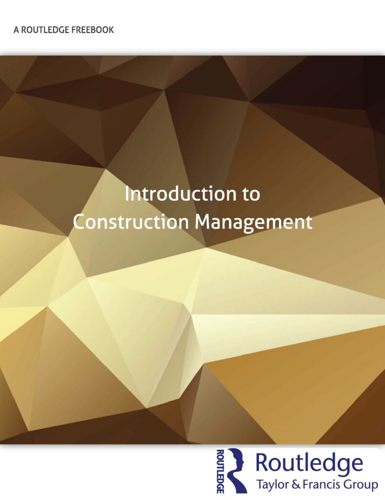 introduction to construction management assignment