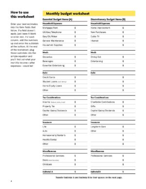 FREE 16+ Vacation Budget Planner Samples in PDF - PDF Gate