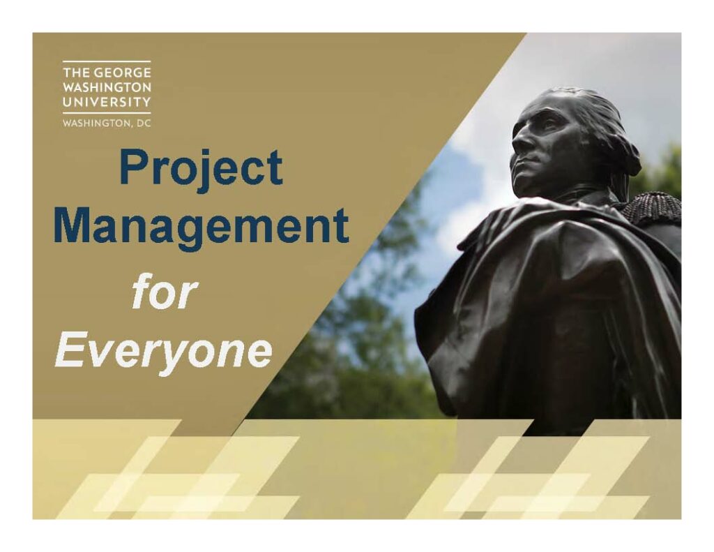 presentation on project management pdf