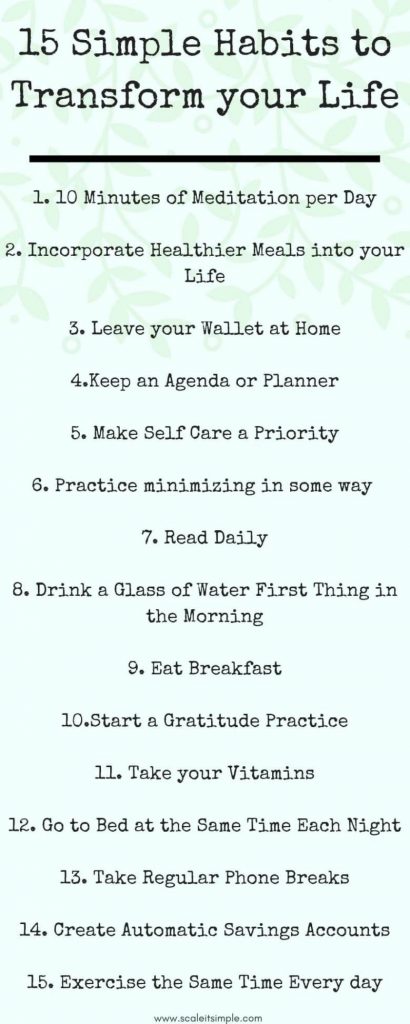 21 tiny habits that will transform your life in 6 months PDF - PDF Gate