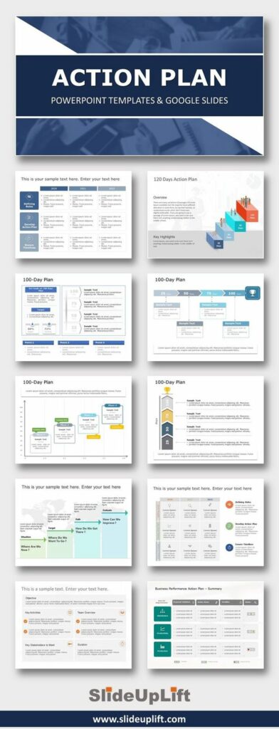 Action Plan Sample - PDF Gate